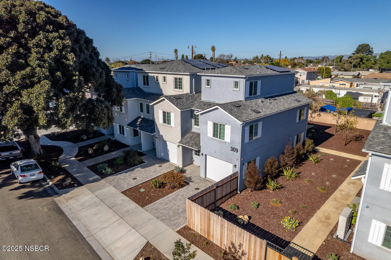529 South Pine Street Santa Maria, CA 93458 - Photo 64 of 80 a view of a house with roof deck and sitting area