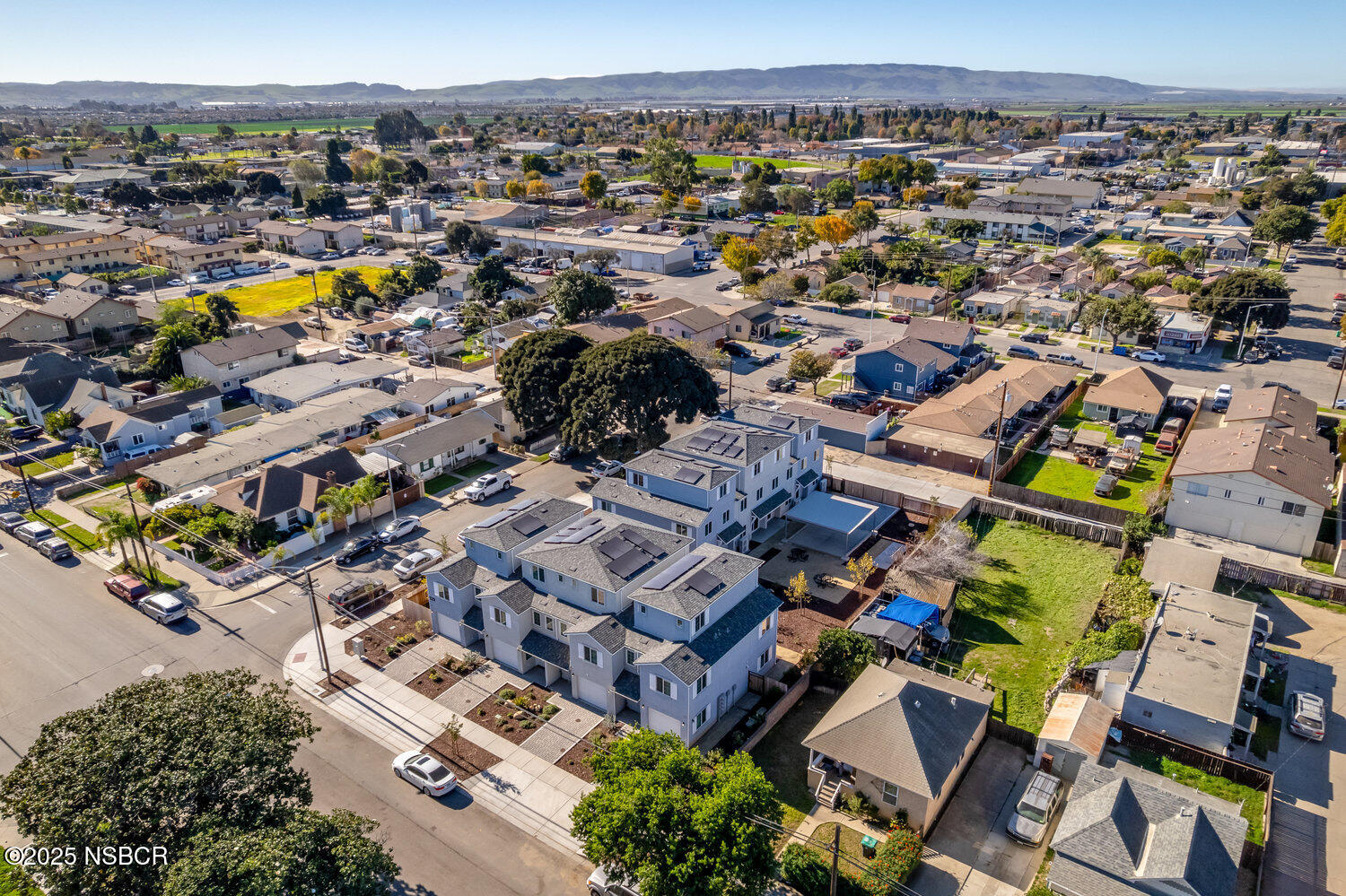 529 South Pine Street Santa Maria, CA 93458 - Photo 66 of 80 an aerial view of a city