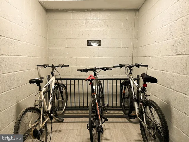 a view of a building with a street