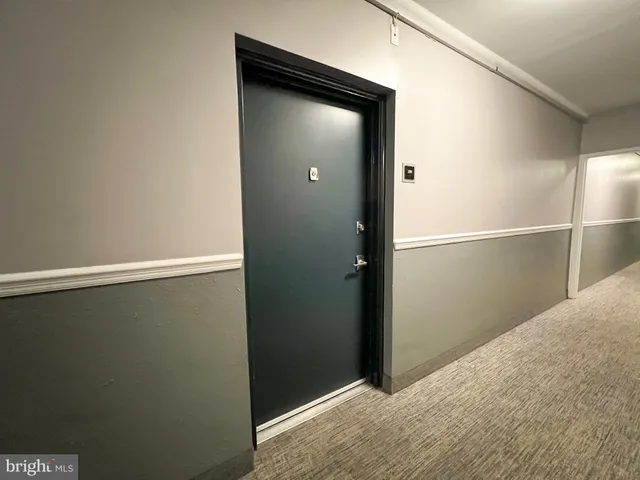 a view of closet area