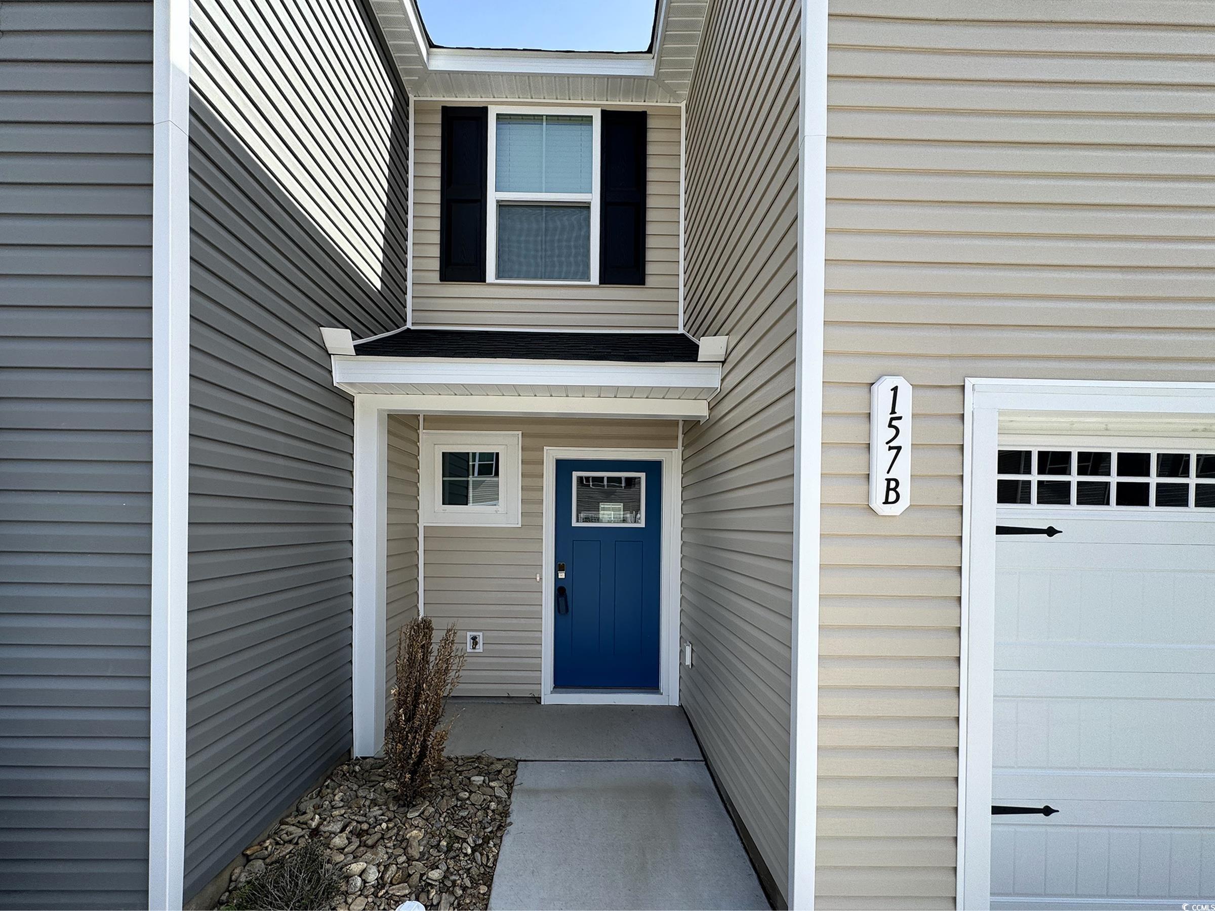157 B Villa Grande Street, Unit B Myrtle Beach, SC 29579 - Photo 23 of 28 Doorway to property
