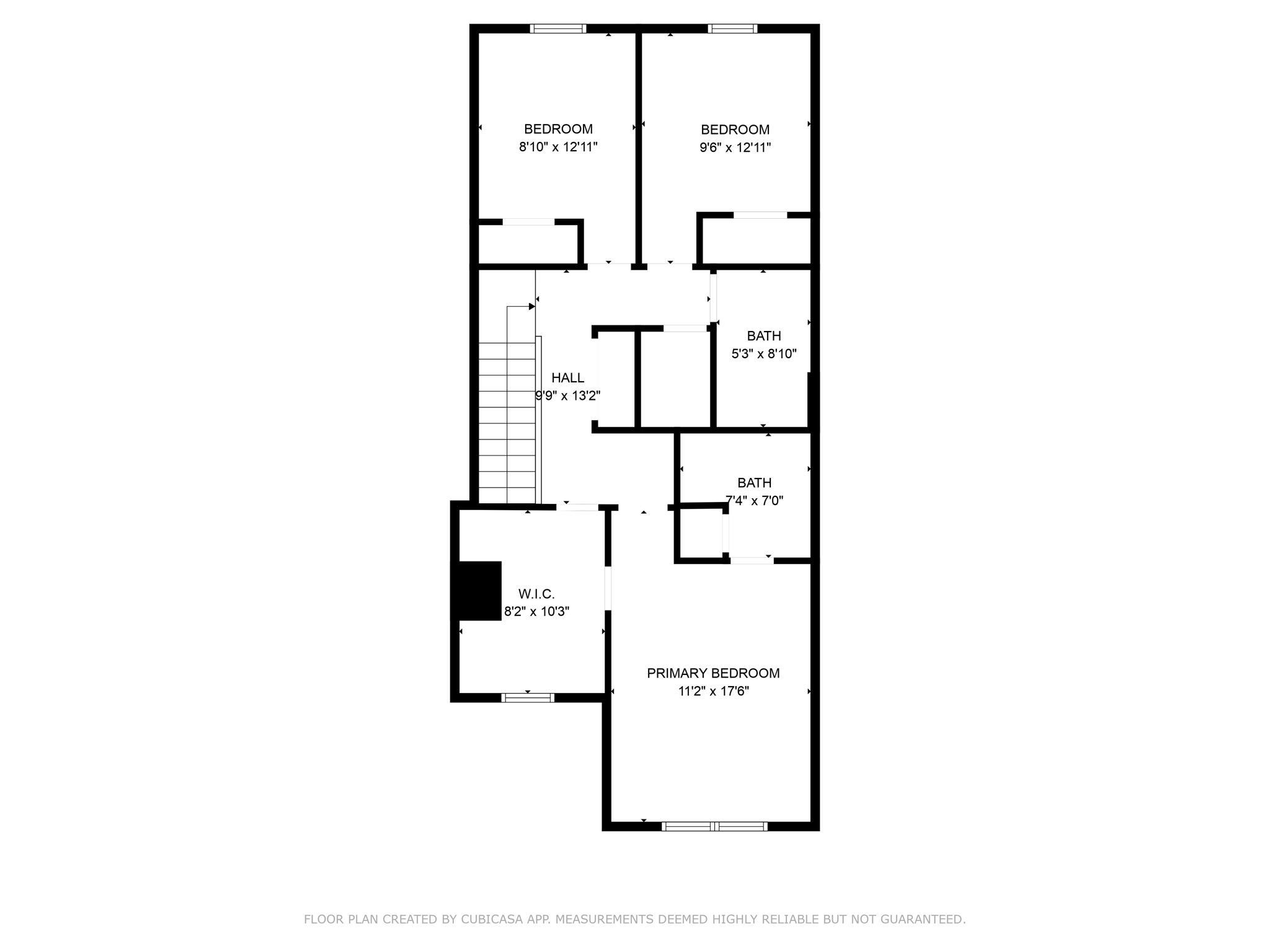 157 B Villa Grande Street, Unit B Myrtle Beach, SC 29579 - Photo 28 of 28 View of home floor plan