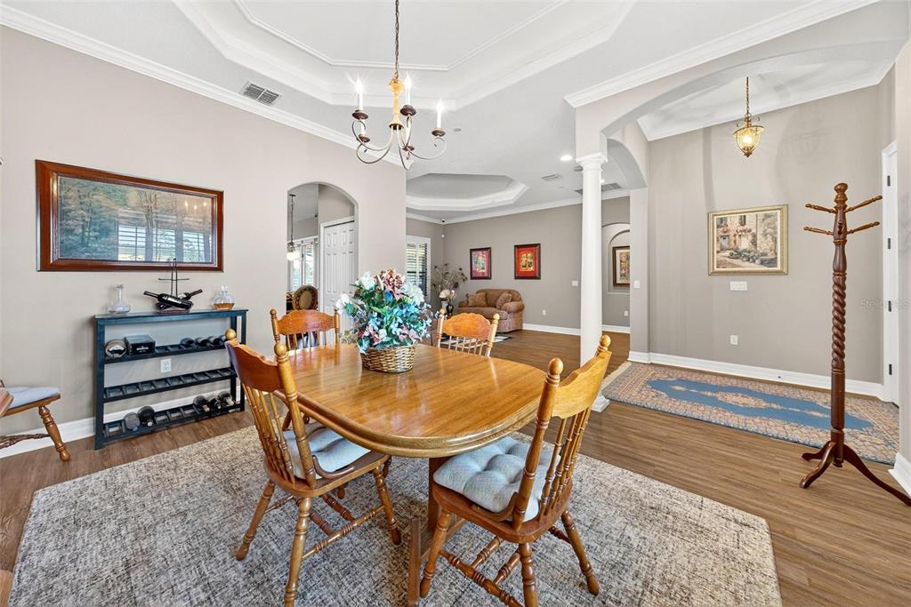 19850 Sugarloaf Mountain Road Clermont, FL 34715 - Photo 12 of 100 a dining room with furniture and window