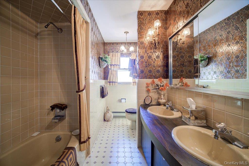 3 Stone Path Rock Hill, NY 12775 - Photo 23 of 33 a bathroom with a sink a toilet and shower