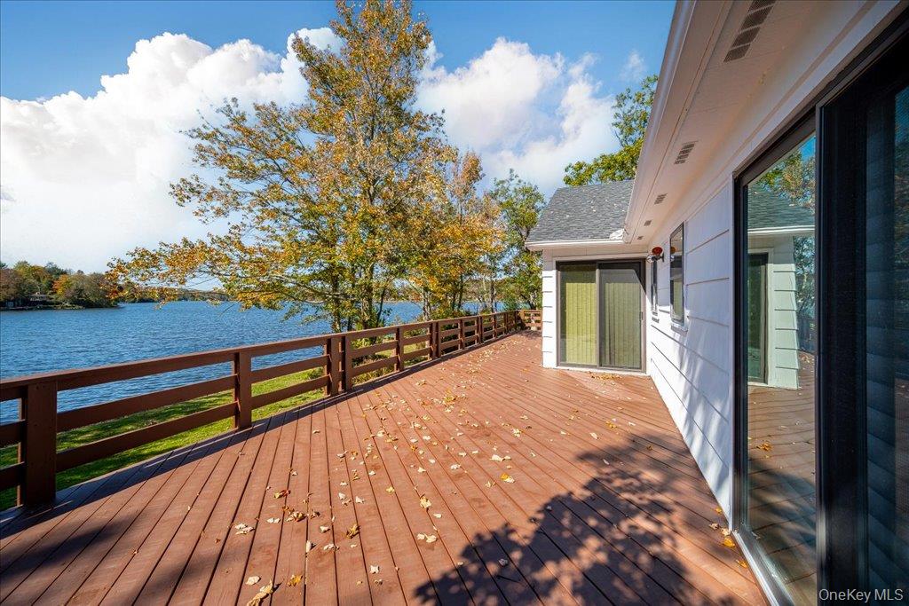 3 Stone Path Rock Hill, NY 12775 - Photo 29 of 33 a view of a pathway with a terrace