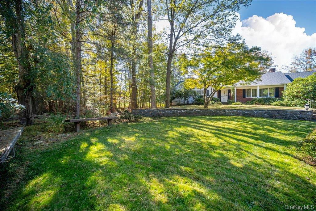 3 Stone Path Rock Hill, NY 12775 - Photo 32 of 33 a view of yard with green space and trees around