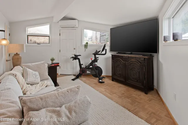 a bathroom with a sink