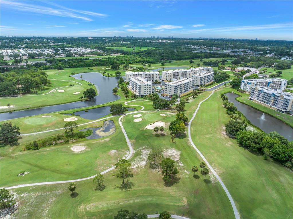 1050 Starkey Road, Unit 2201 Largo, FL 33771 - Photo 64 of 66 an aerial view of a