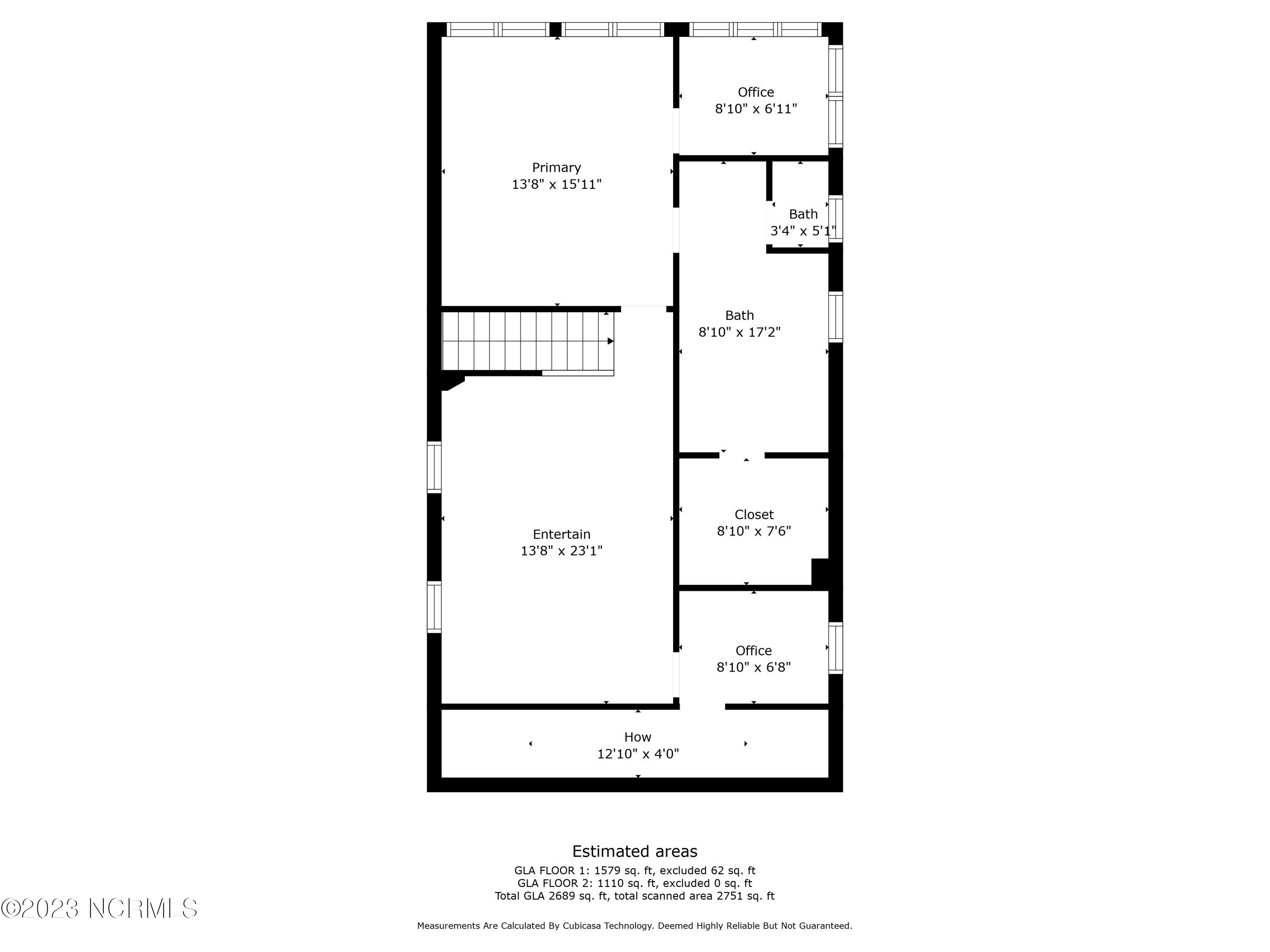 449 Tarpon Pointe Road Bath, NC 27808 - Photo 69 of 70 2-Floorplan #1