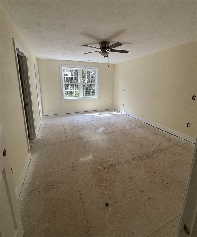 14 A Welch Avenue, Unit A Rutland, MA 01543 - Photo 18 of 25 a view of an empty room and a window