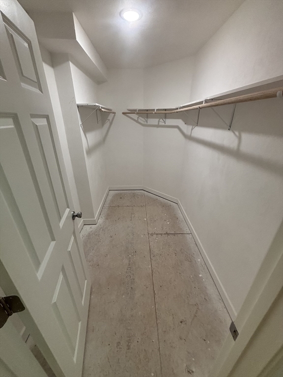 14 A Welch Avenue, Unit A Rutland, MA 01543 - Photo 19 of 25 a view of an empty walk in closet