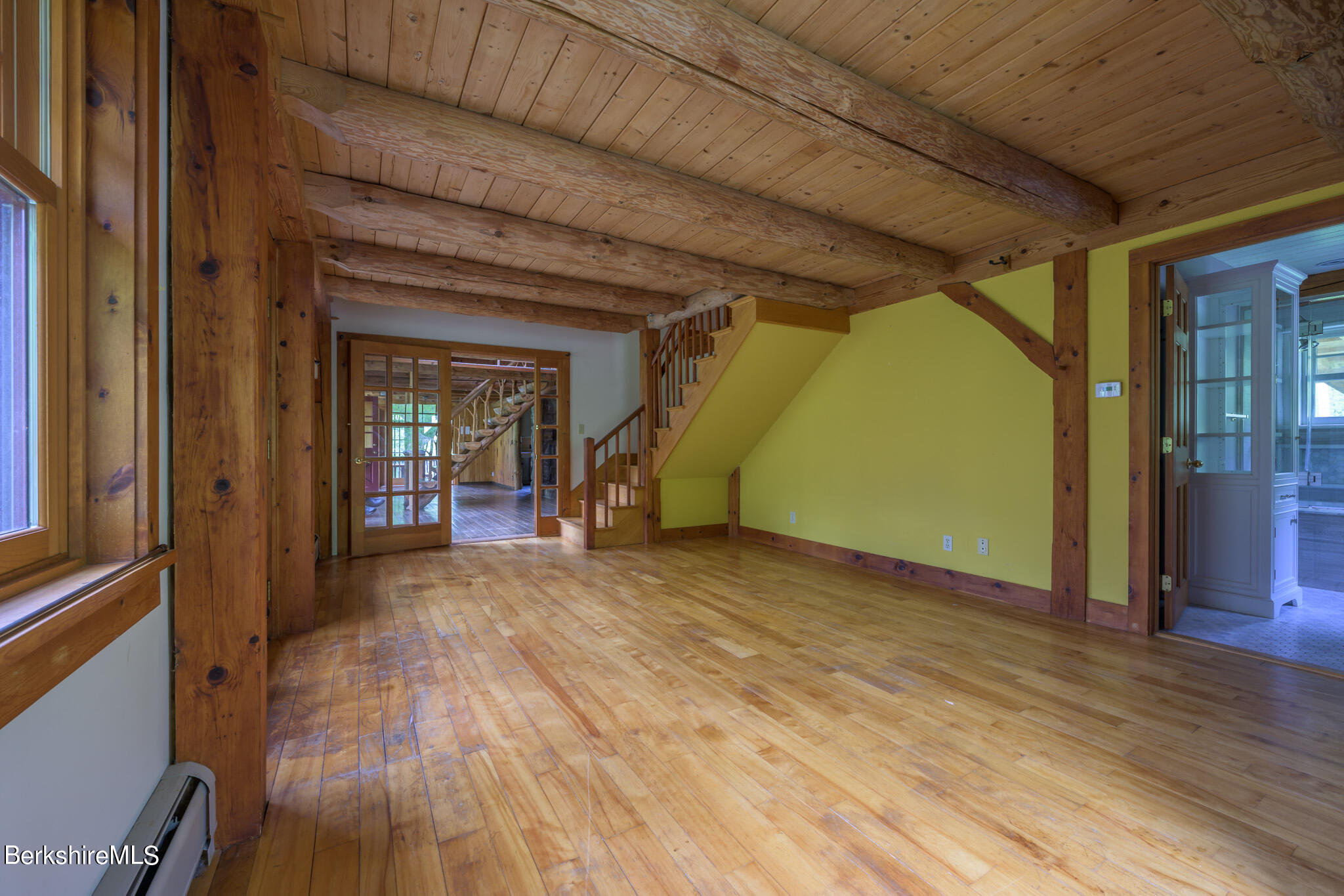 258 E Road Alford, MA 01266 - Photo 19 of 38 a view of empty room with wooden floor