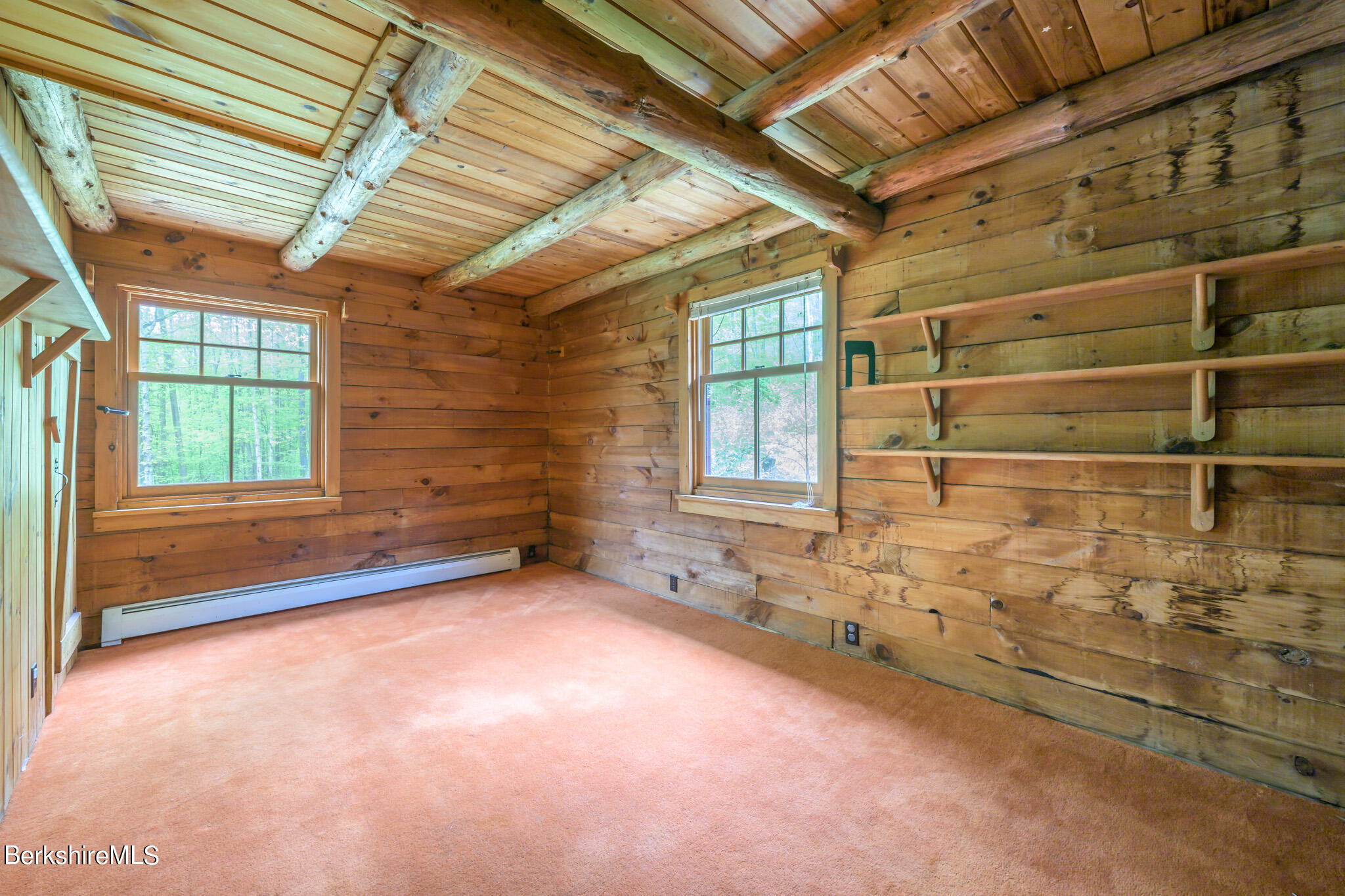 258 E Road Alford, MA 01266 - Photo 26 of 38 a view of an empty room with a window
