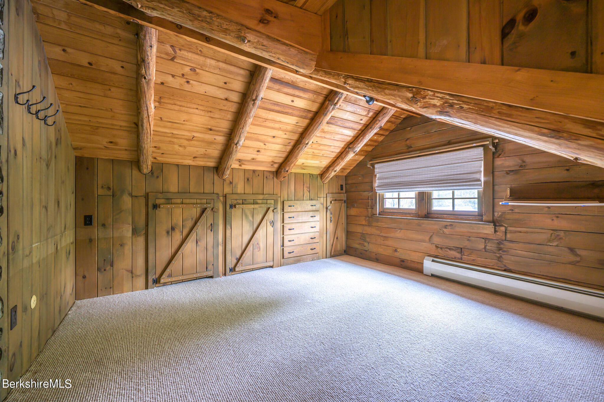 258 E Road Alford, MA 01266 - Photo 29 of 38 a view of an empty room with windows