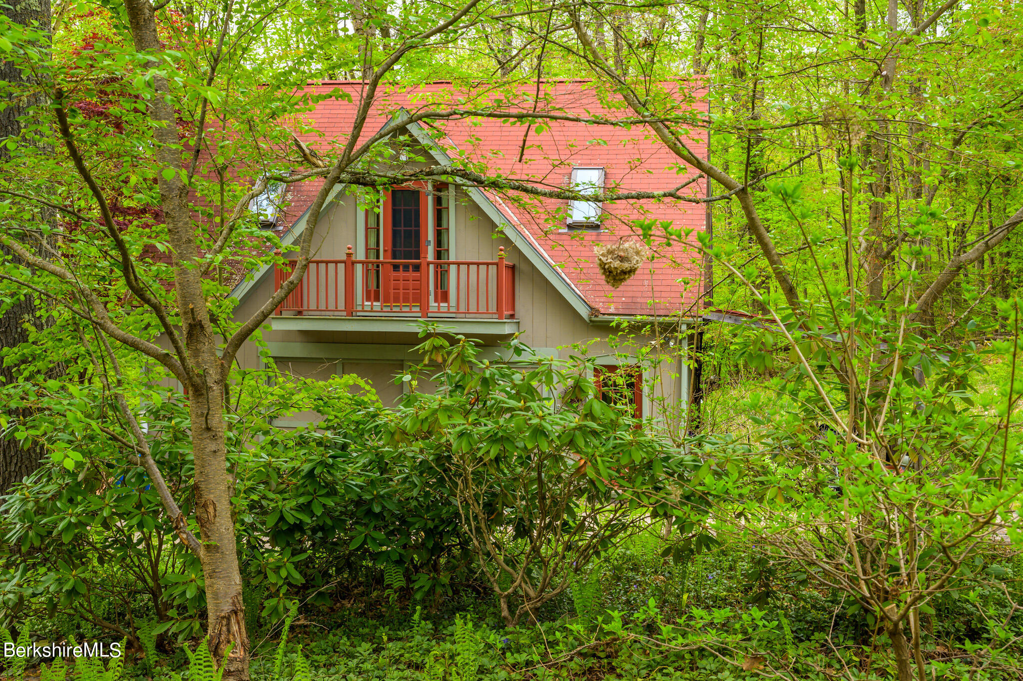 258 E Road Alford, MA 01266 - Photo 32 of 38 a yellow house with lots of trees