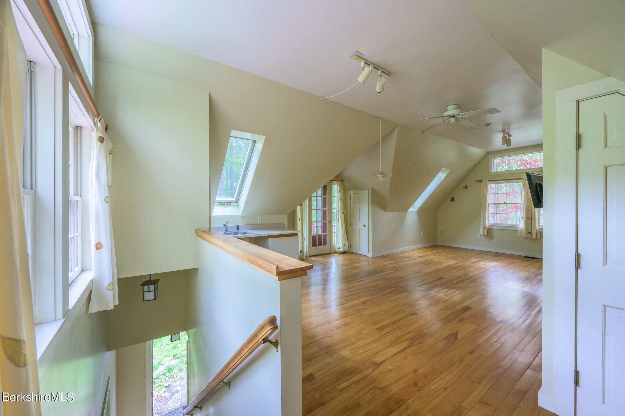258 E Road Alford, MA 01266 - Photo 33 of 38 a view of a living room with windows