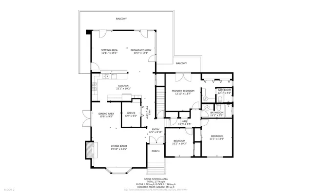 $2,798,000 | 915 Crestview Drive, San Carlos, CA 94070