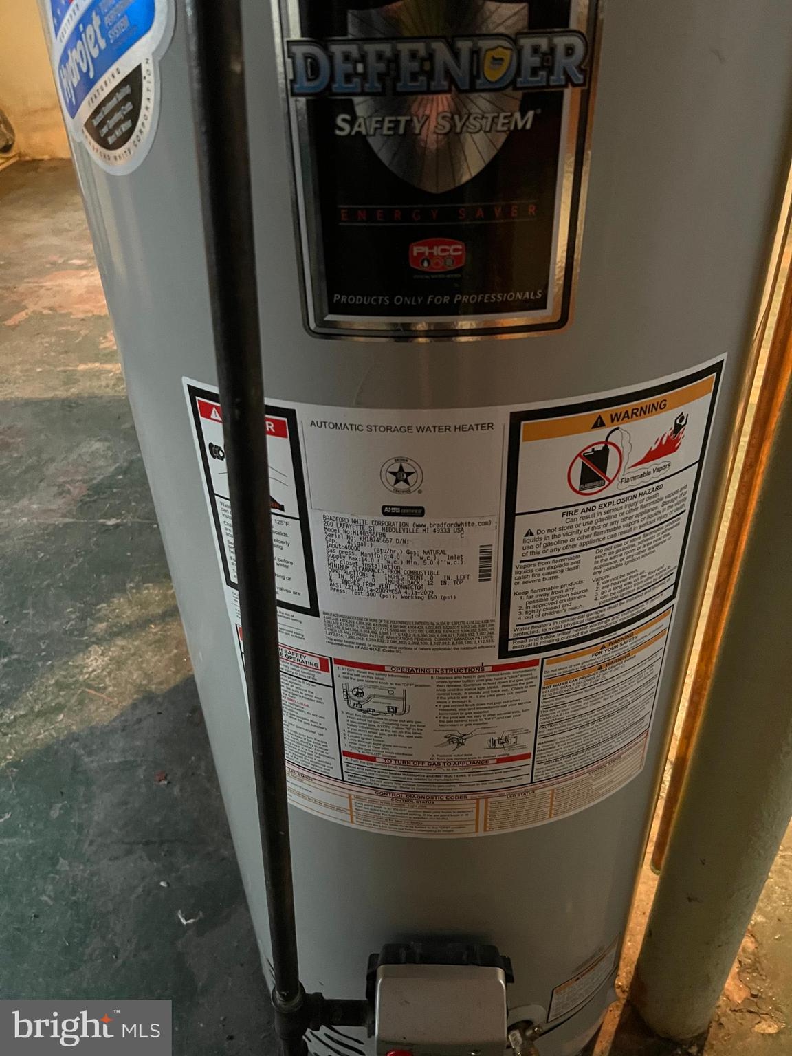 312 Hazel Avenue Delanco, NJ 08075 - Photo 55 of 96 gas hot water heater
