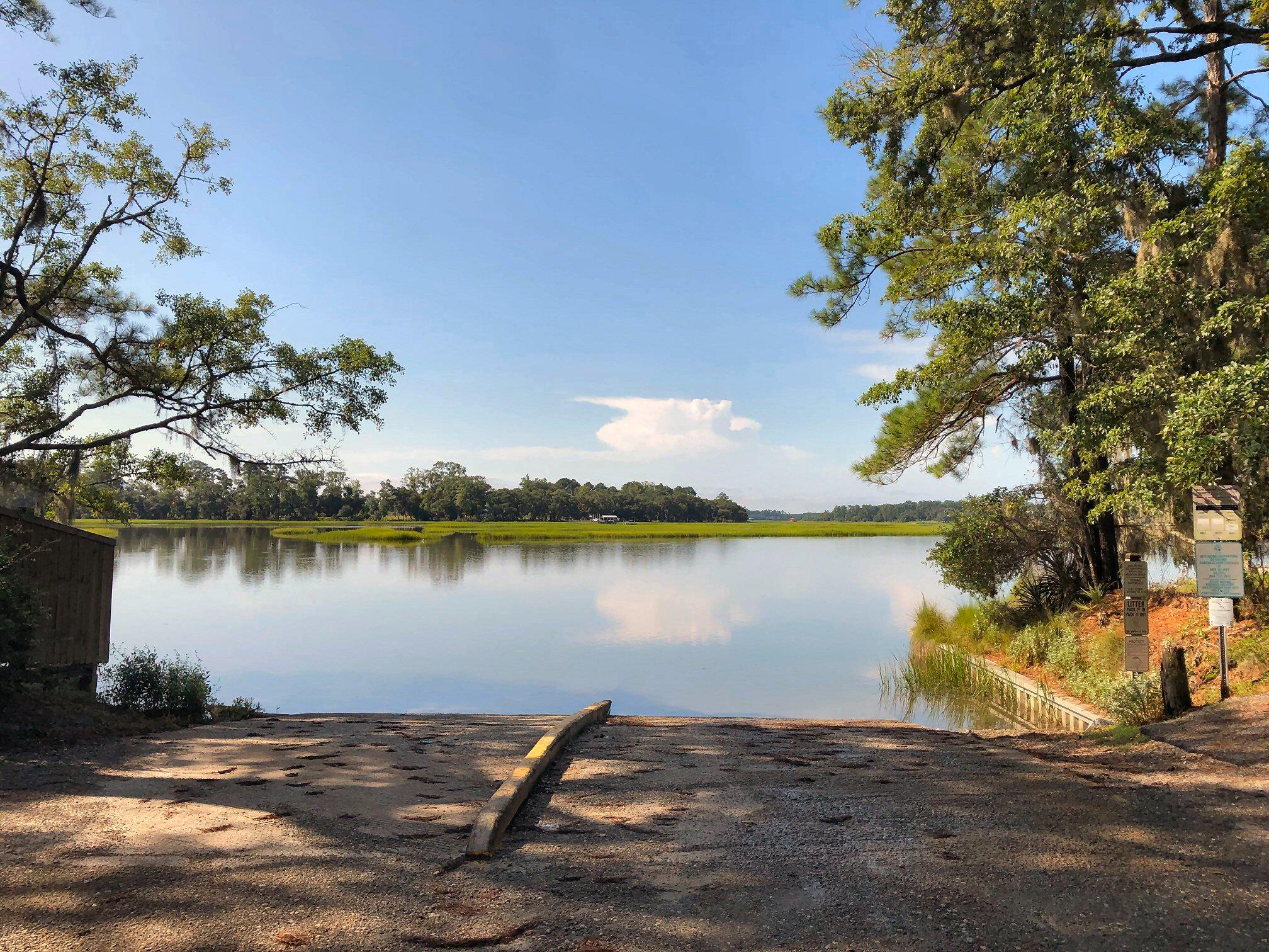 7273 Commodore Road Meggett, SC 29449 - Photo 26 of 26 Parishville Boat Landing!