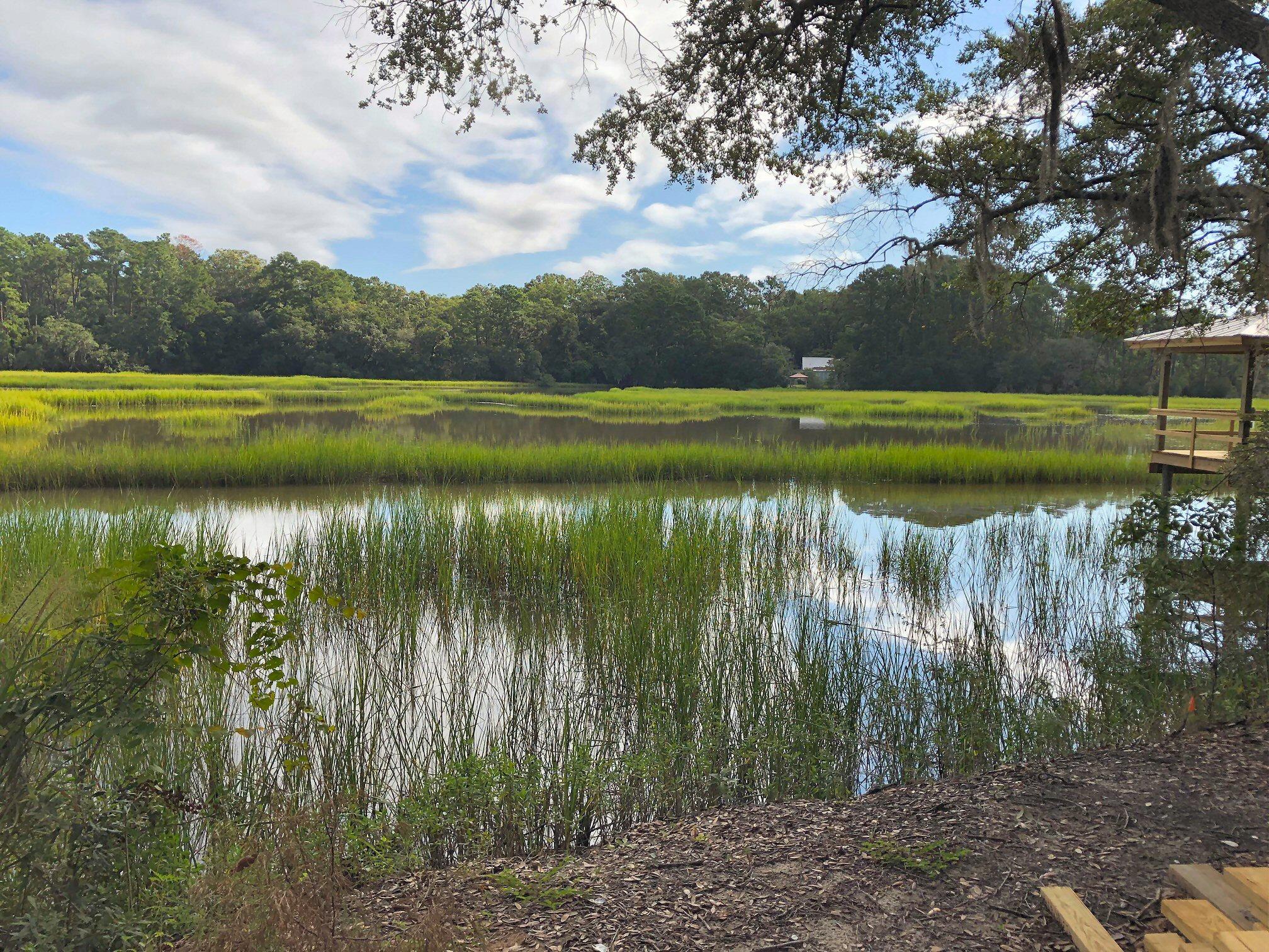 7273 Commodore Road Meggett, SC 29449 - Photo 7 of 26 Right waterfront view!