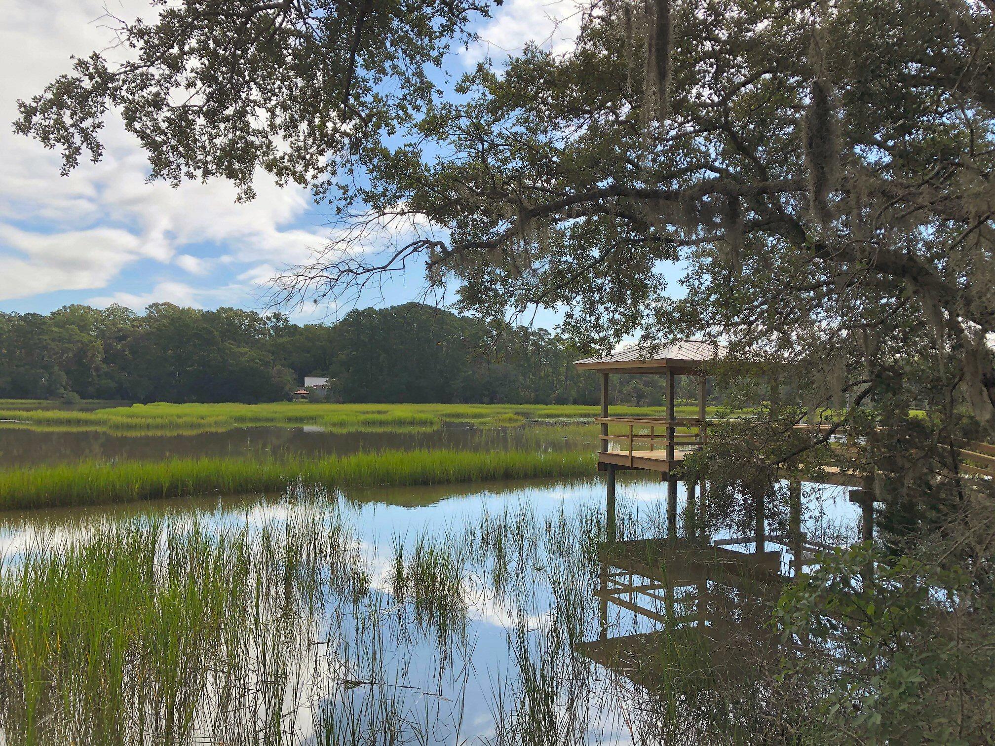 7273 Commodore Road Meggett, SC 29449 - Photo 8 of 26 Right corner just before neighbors dock!