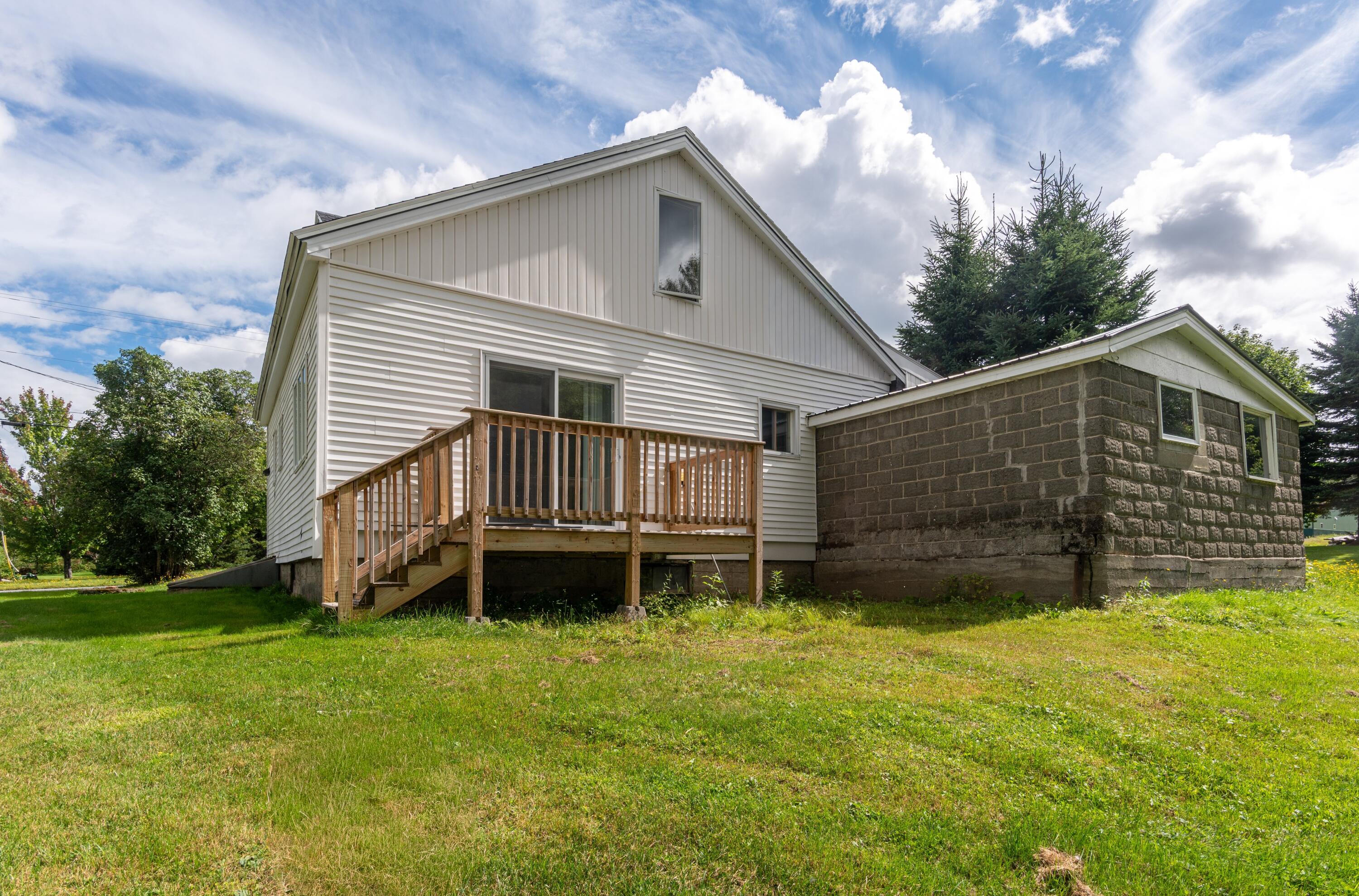 Back Deck