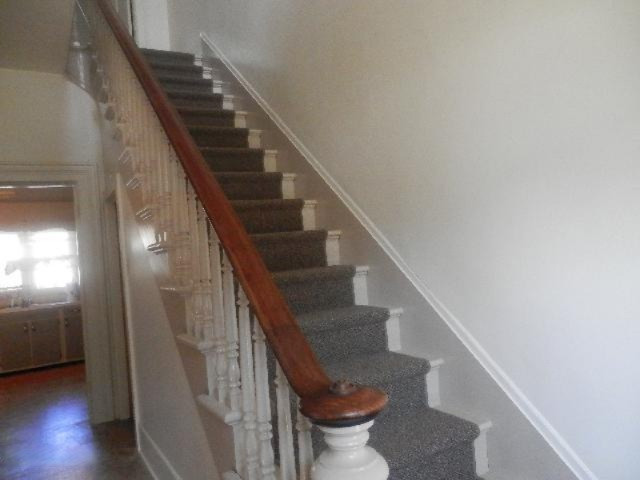 260 3rd Street Manistee, MI 49660 - Photo 18 of 32 264 Third St Staircase