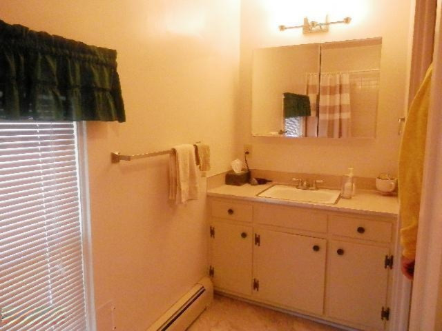 260 3rd Street Manistee, MI 49660 - Photo 10 of 32 262 Third St Main Bath Vanity