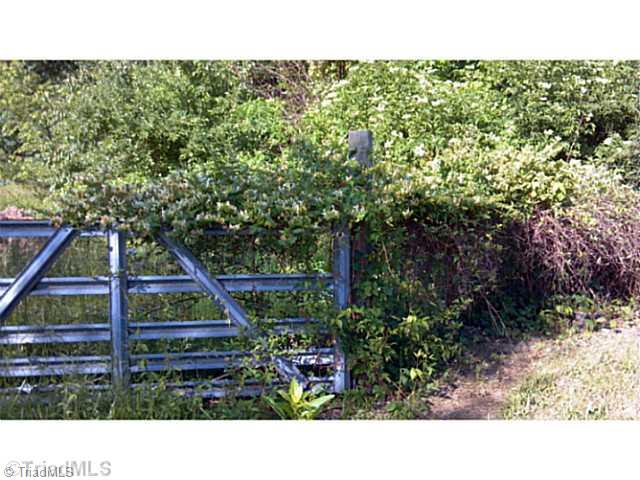 5606 Bunch Road Oak Ridge, NC 27310 - Photo 1 of 16 Land/Lot. what says country more than a fence overgrown with honeysuckle in the Spring
