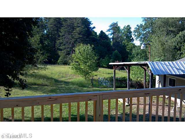 5606 Bunch Road Oak Ridge, NC 27310 - Photo 15 of 16 View. View from that immense new deck