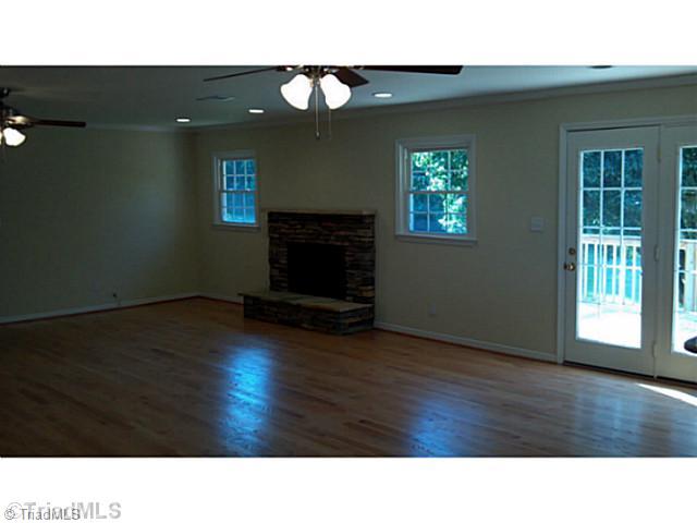 5606 Bunch Road Oak Ridge, NC 27310 - Photo 6 of 16 Den/Family/Great Room. You won t find a more open space than what this house has to offer. Configure it any way you want, because there s no limit here.