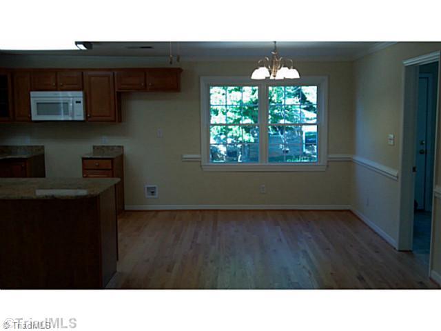 5606 Bunch Road Oak Ridge, NC 27310 - Photo 8 of 16 Breakfast. eat in area for casual meals adjacent to the kitchen