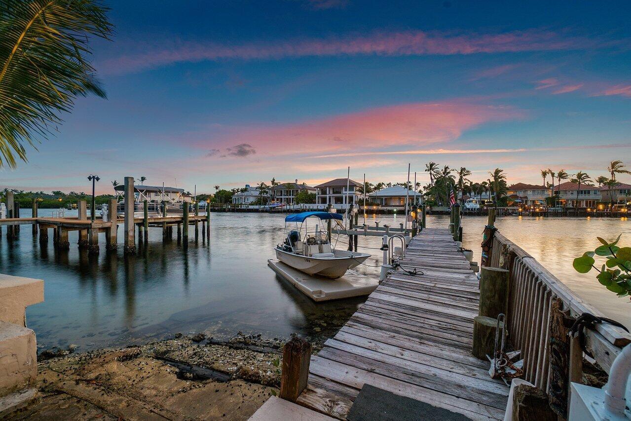 11091 Ellison Wilson Road North Palm Beach, FL 33408 - Photo 12 of 47 Dock Views