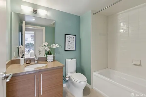 a view of closet area