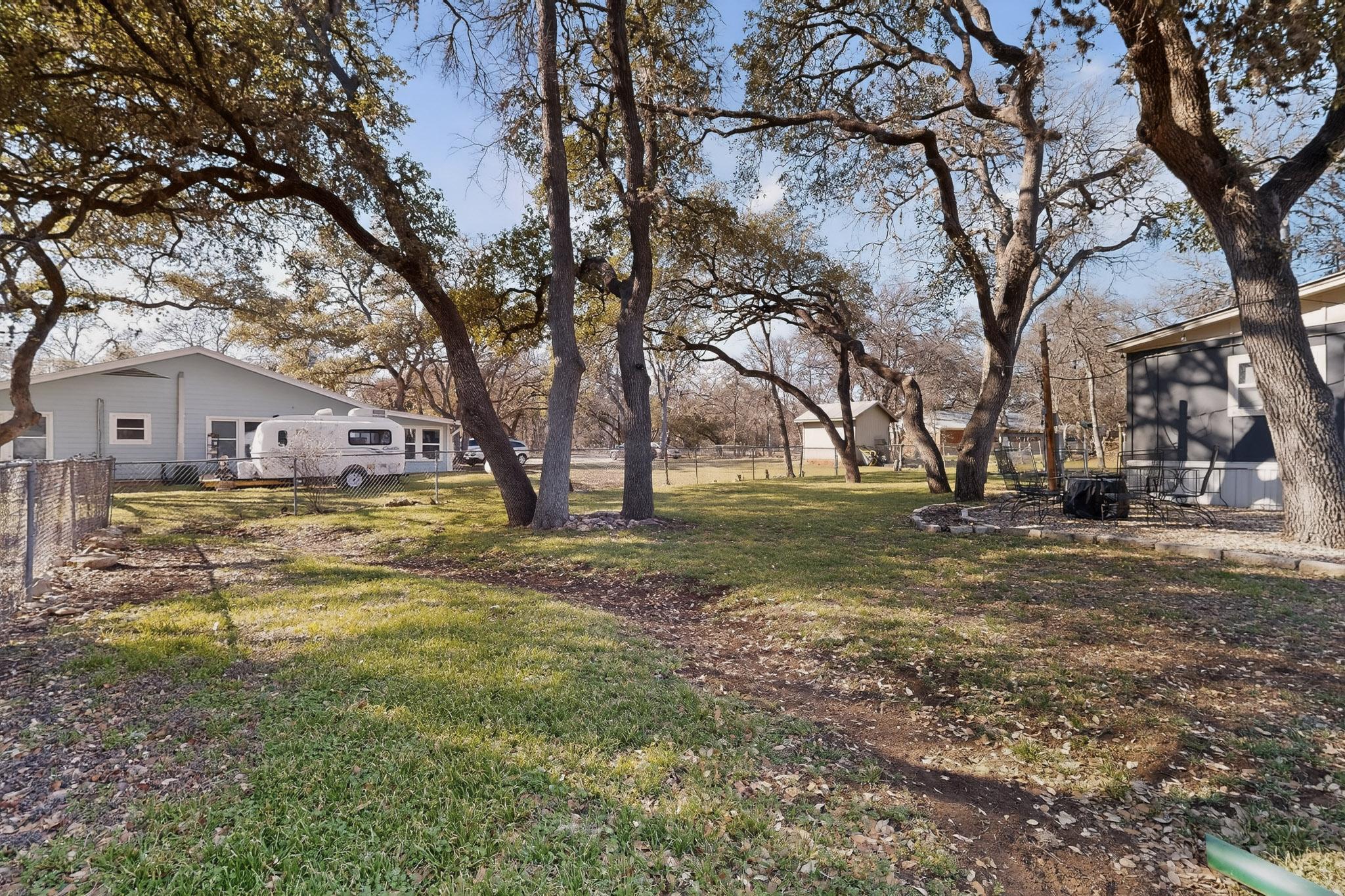 10206 Gail Road Austin, TX 78748 - Photo 3 of 6 a view of the trees with yard and trees