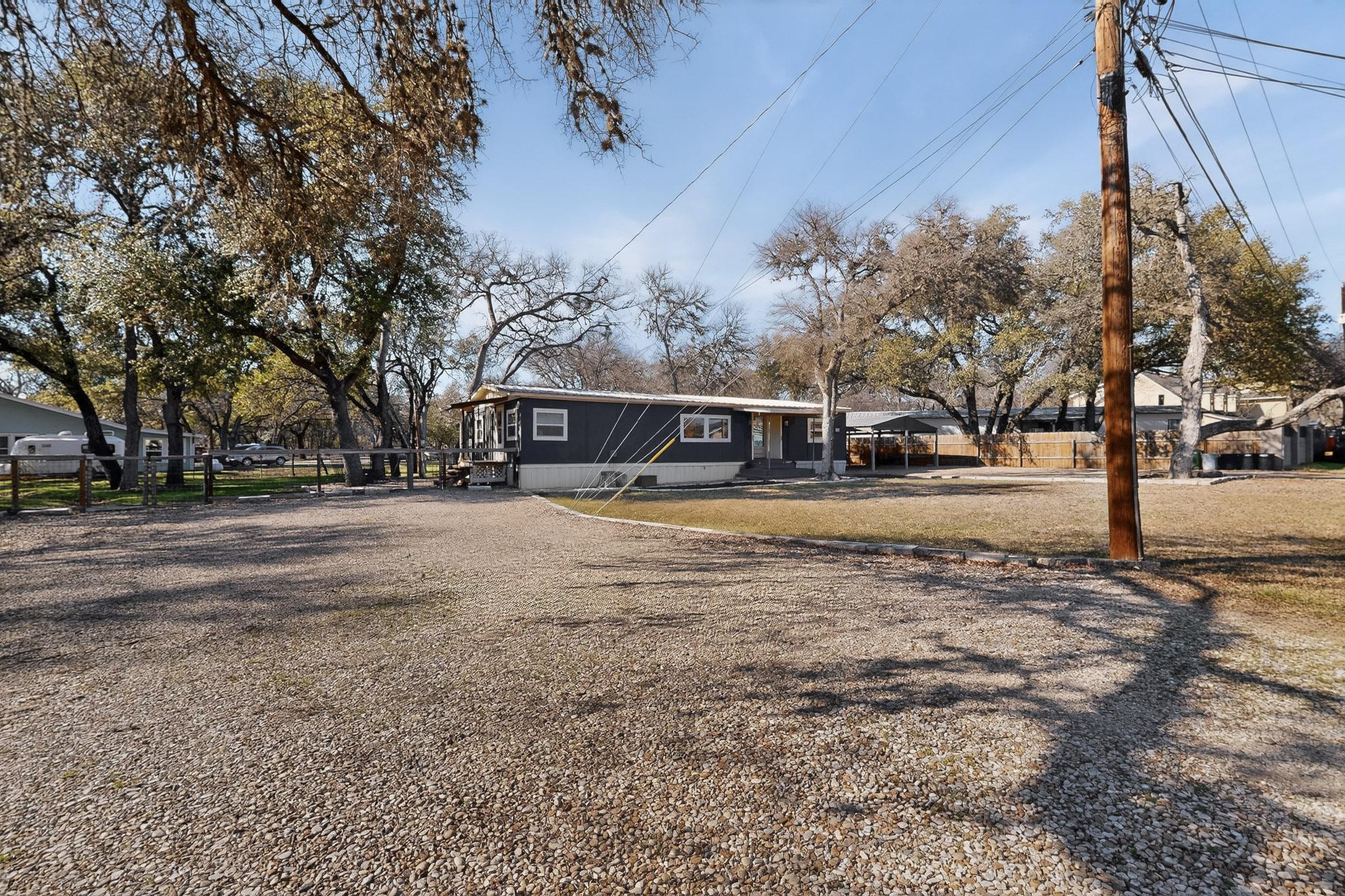 10206 Gail Road Austin, TX 78748 - Photo 4 of 6 a view of road with large trees