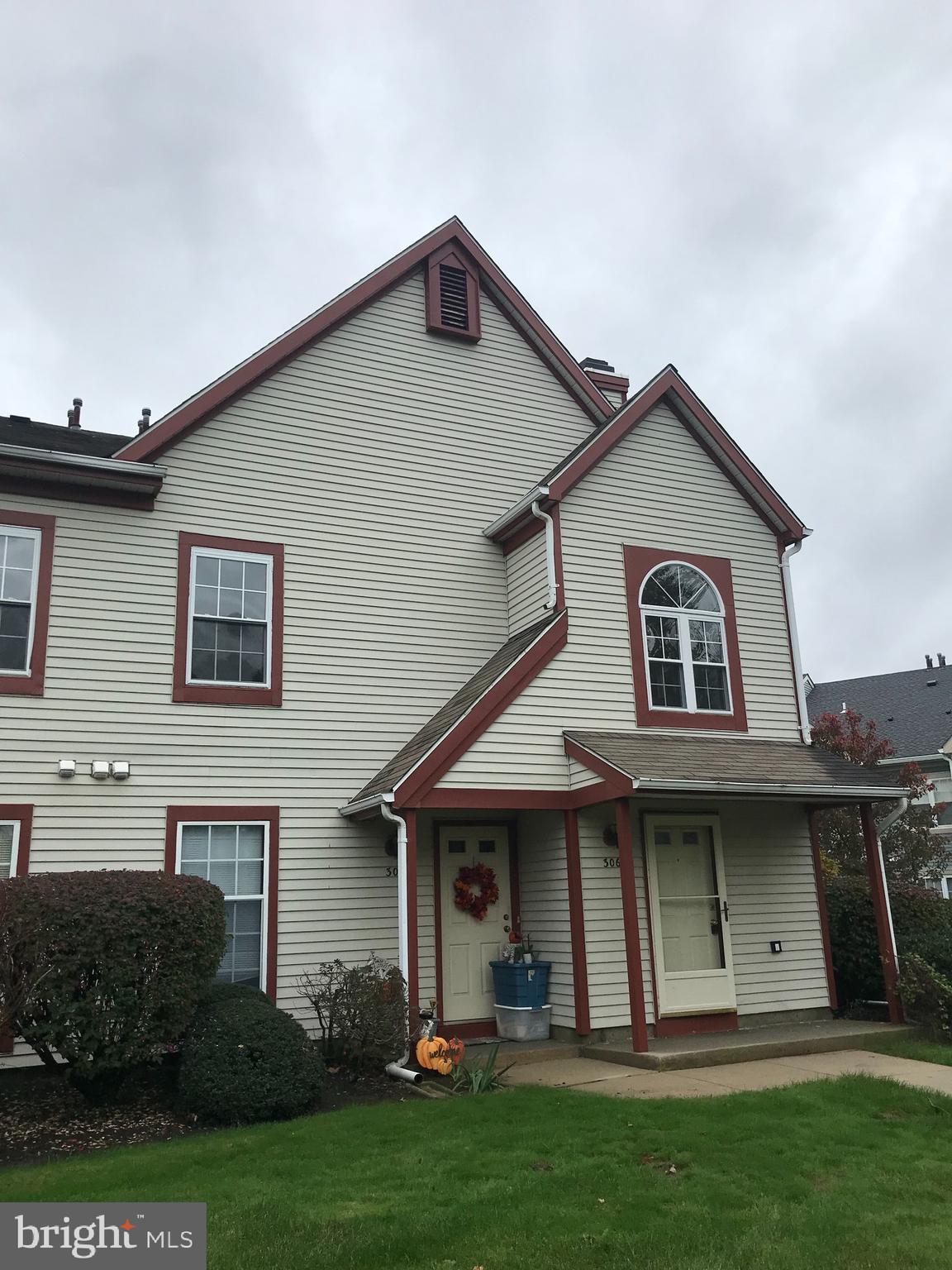 306 Andover Place Robbinsville, NJ 08691 - Photo 1 of 14 Outside Front