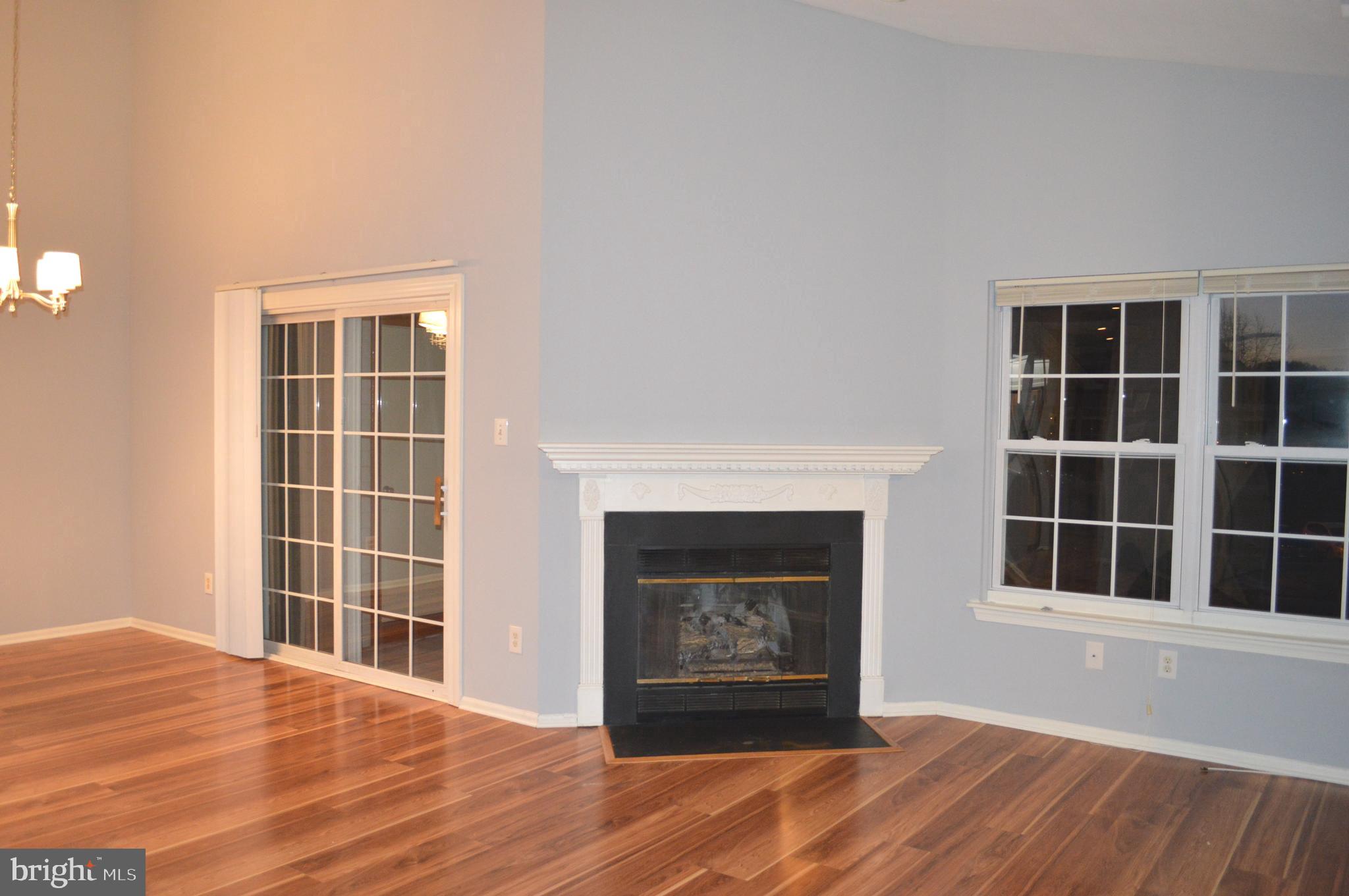 306 Andover Place Robbinsville, NJ 08691 - Photo 5 of 14 Living Room w/ Gas Fireplace