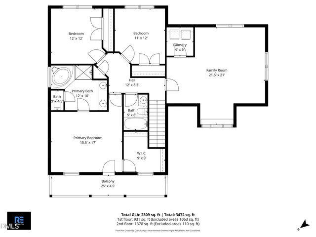 $475,000 | 1208 Red Brick Road, Garner, NC 27529