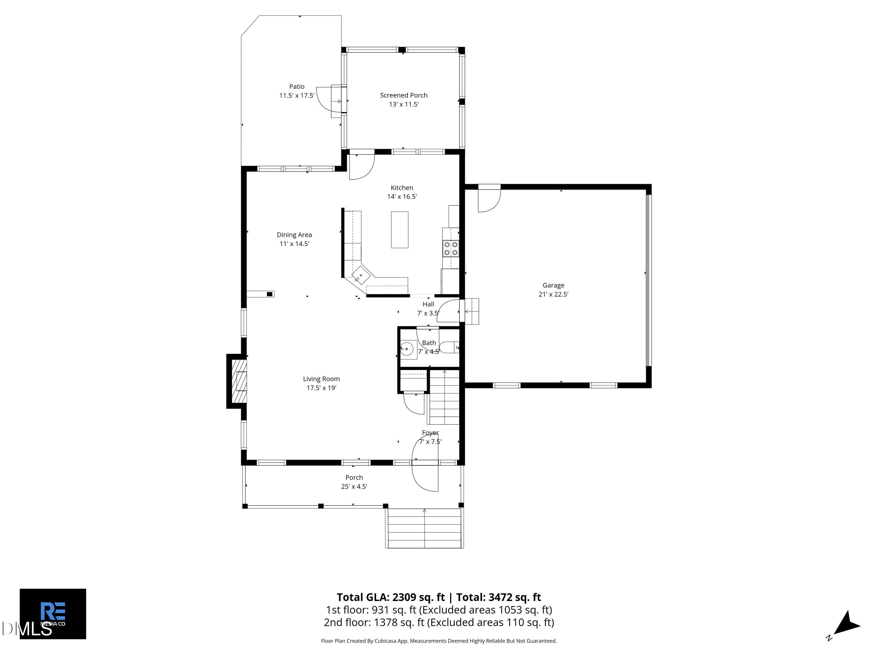 1208 Red Brick Road Garner, NC 27529 - Photo 47 of 50 2-1st_floor_1208_red_brick_road_garner_w