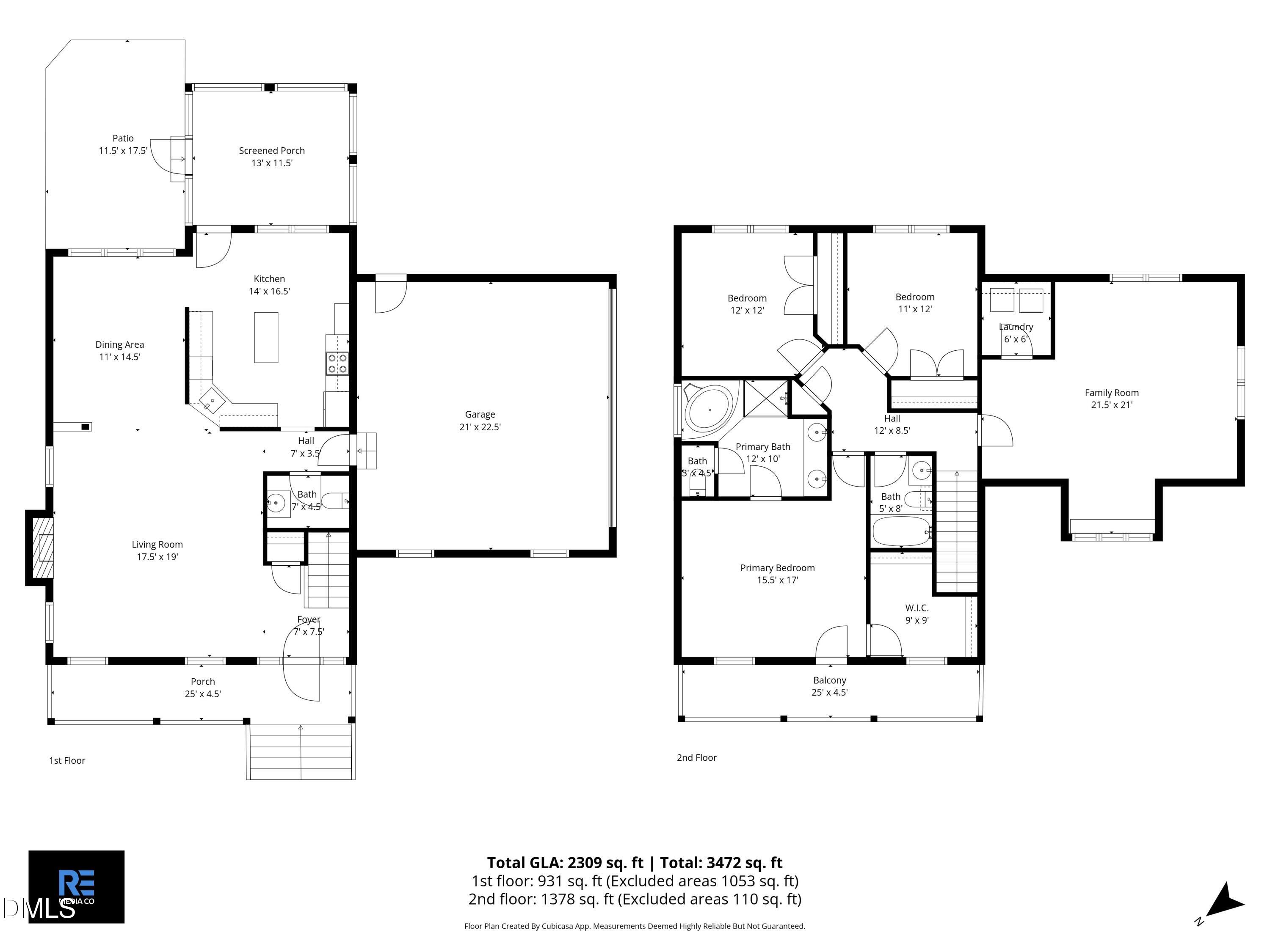 1208 Red Brick Road Garner, NC 27529 - Photo 48 of 50 3-all_floors_1208_red_brick_road_garner_