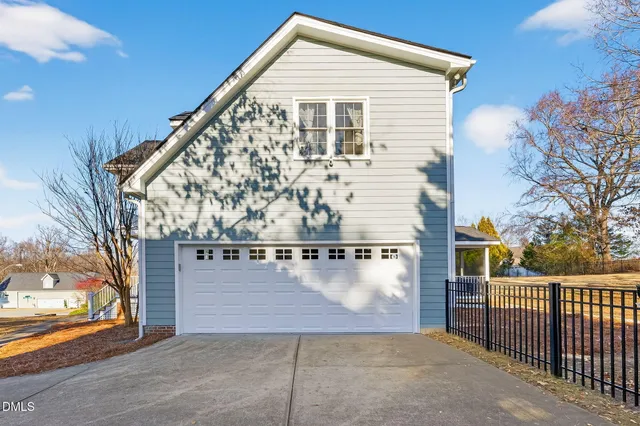 a view of a house with a porch