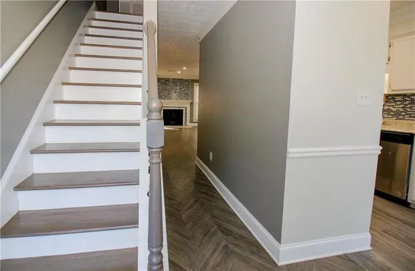 a view of entryway