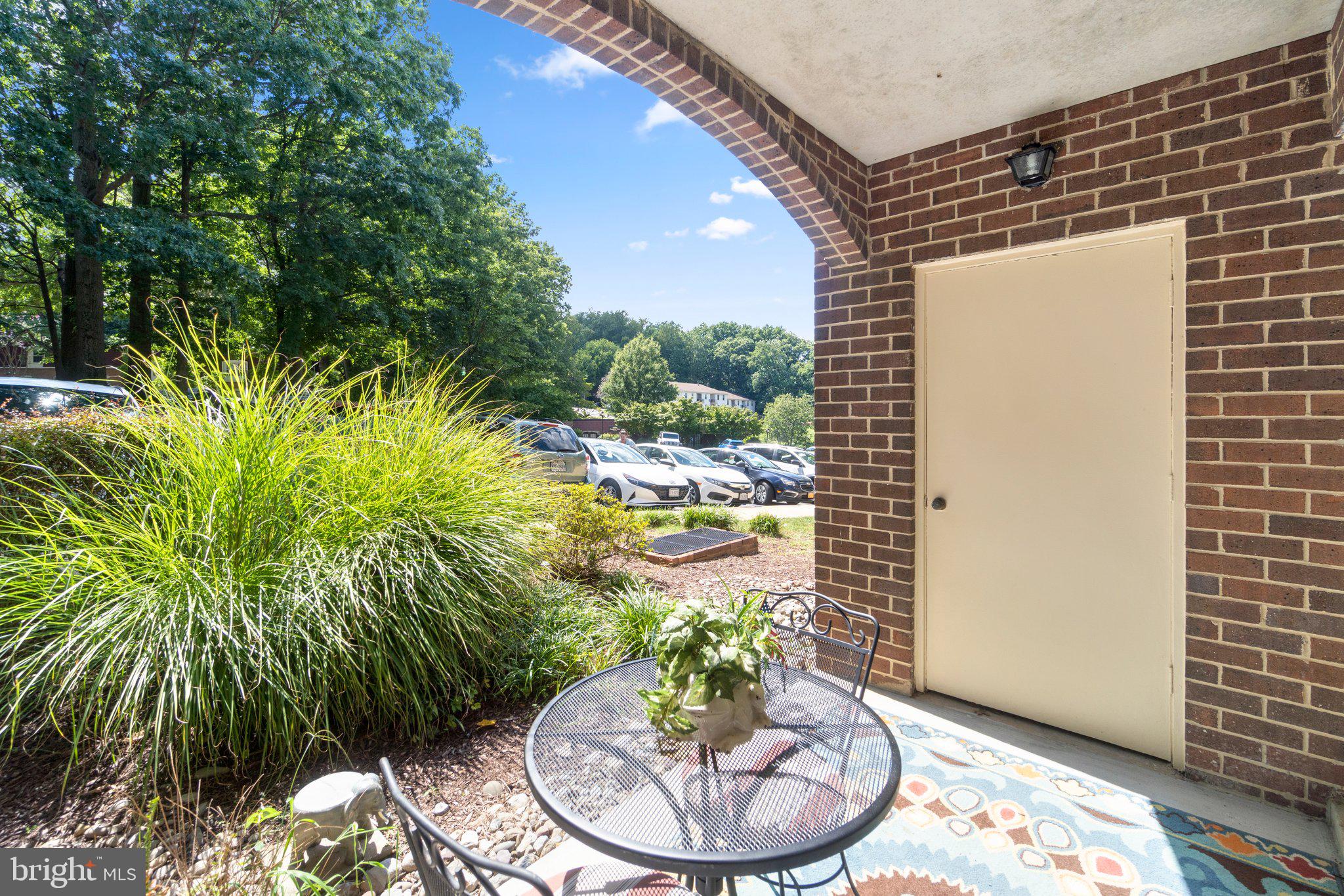 5907 Noblestown Road, Unit A Springfield, VA 22152 - Photo 3 of 27 Private patio