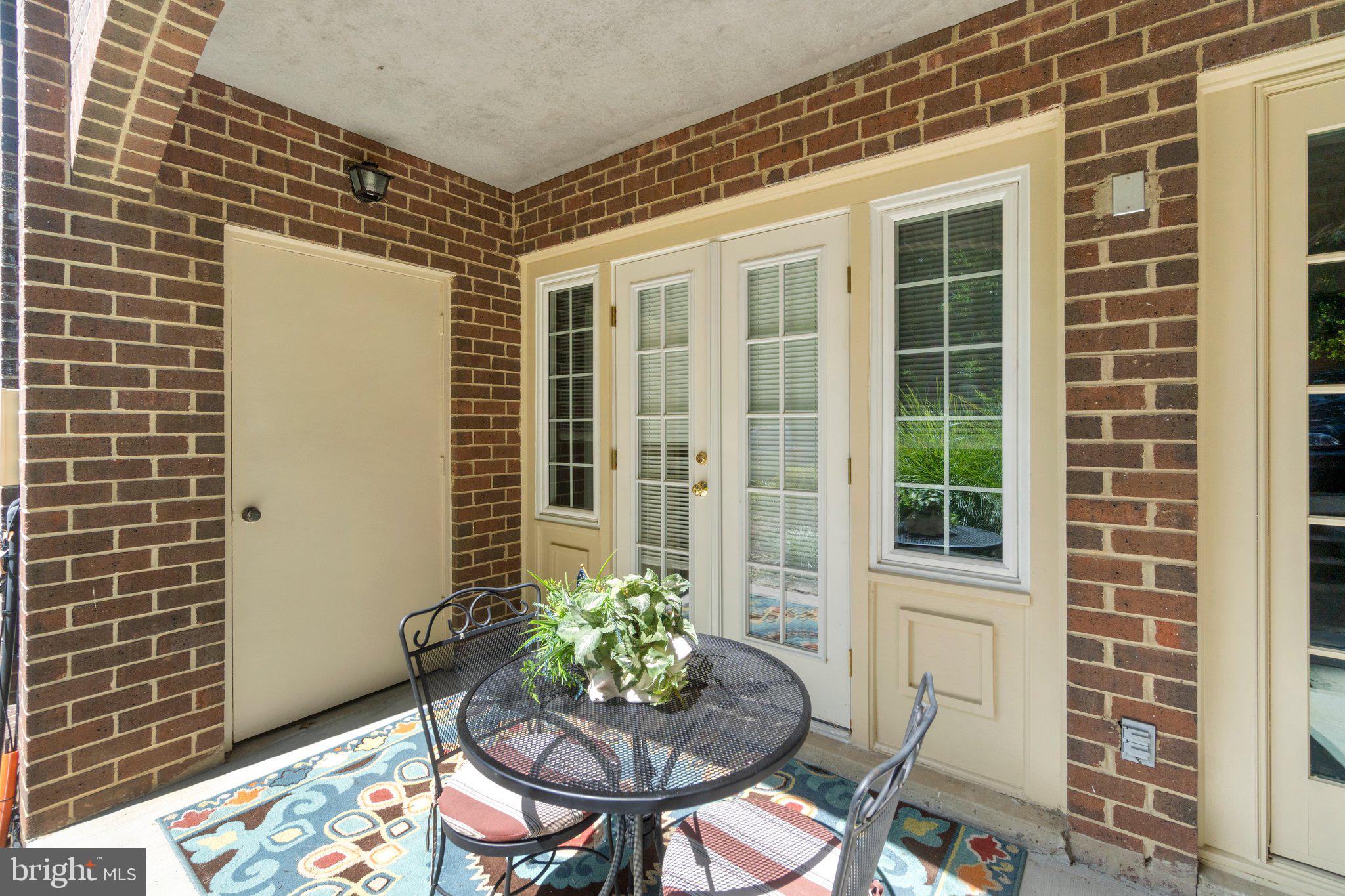 5907 Noblestown Road, Unit A Springfield, VA 22152 - Photo 4 of 27 French doors replaced in 2021