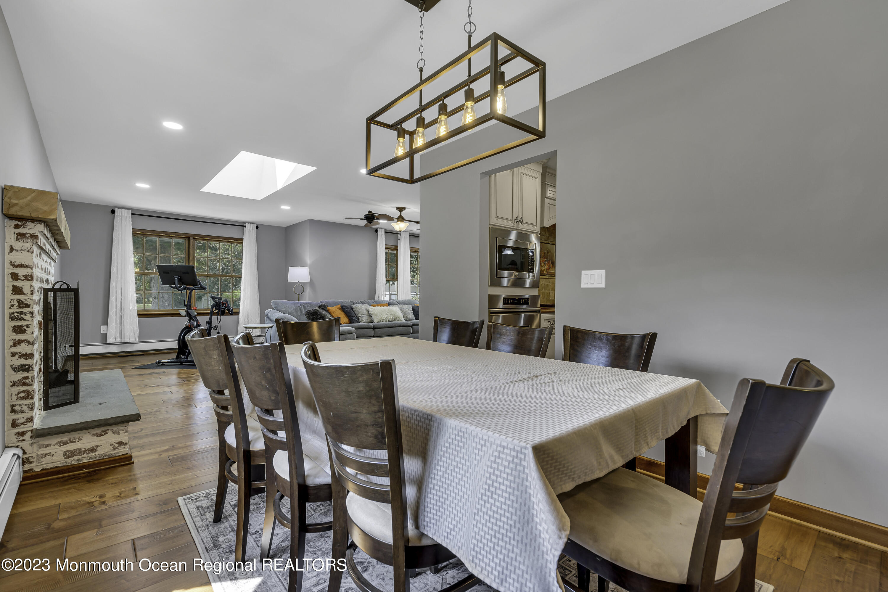 3 Allen Terrace New Egypt, NJ 08533 - Photo 19 of 97 a view of a dining room with furniture