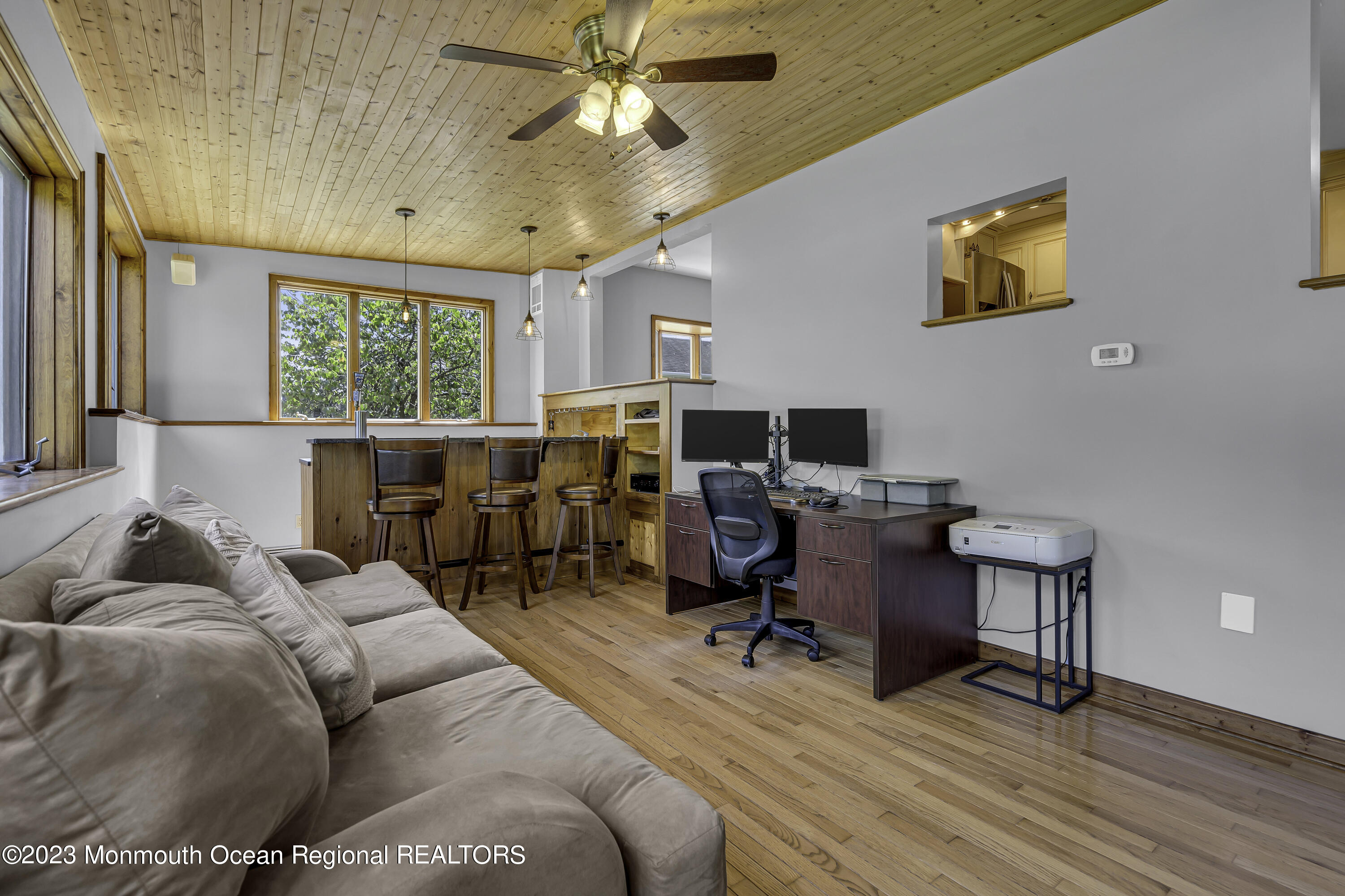 3 Allen Terrace New Egypt, NJ 08533 - Photo 28 of 97 a view of a livingroom with workspace and a window