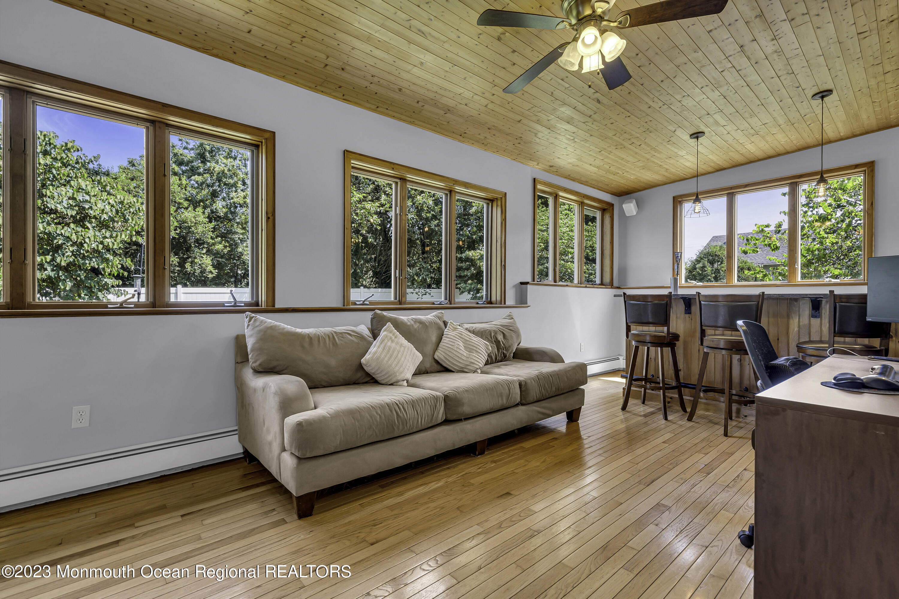 3 Allen Terrace New Egypt, NJ 08533 - Photo 31 of 97 a living room with furniture and large windows