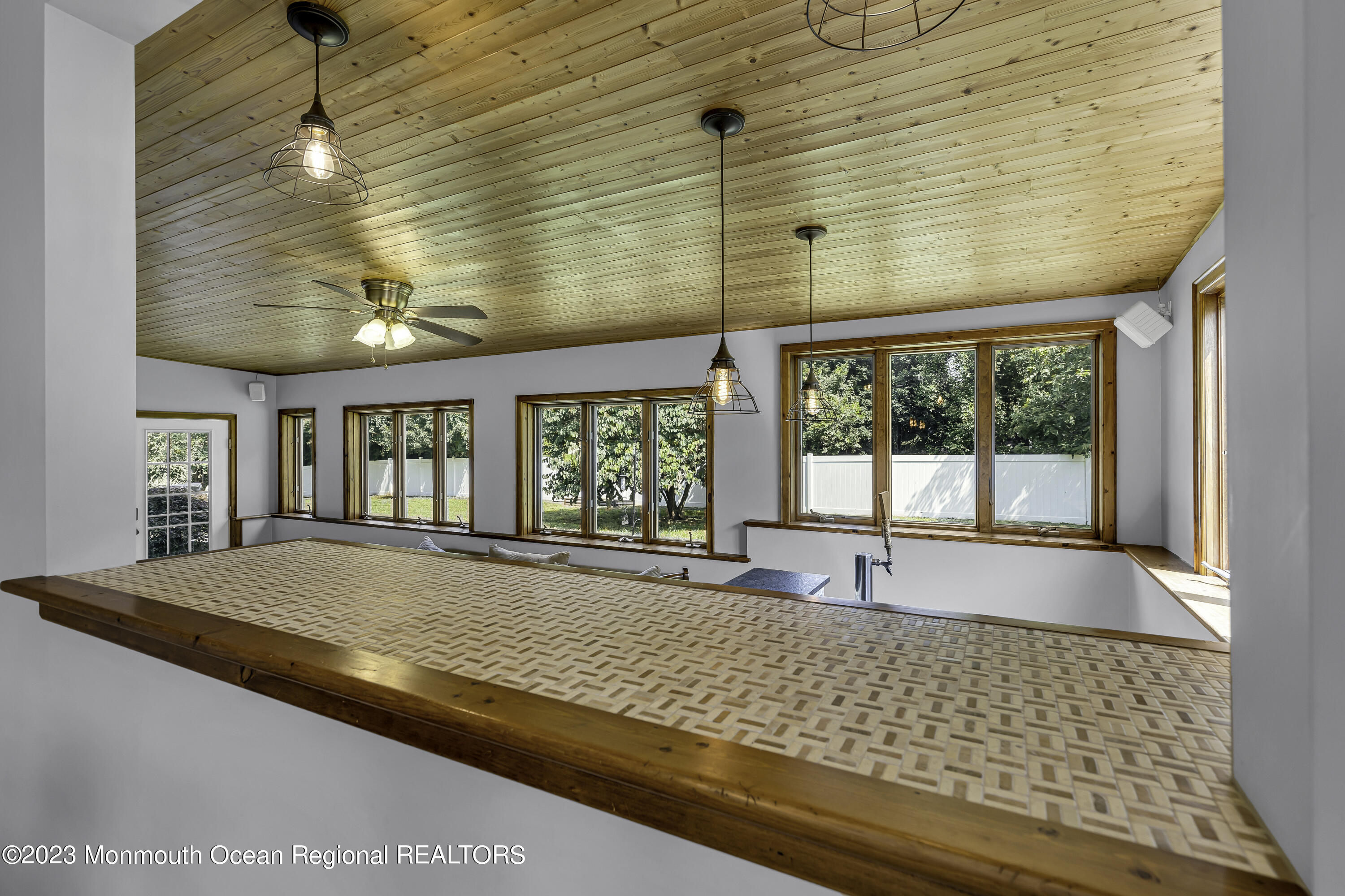 3 Allen Terrace New Egypt, NJ 08533 - Photo 35 of 97 a view of an empty room with wooden floor and a window