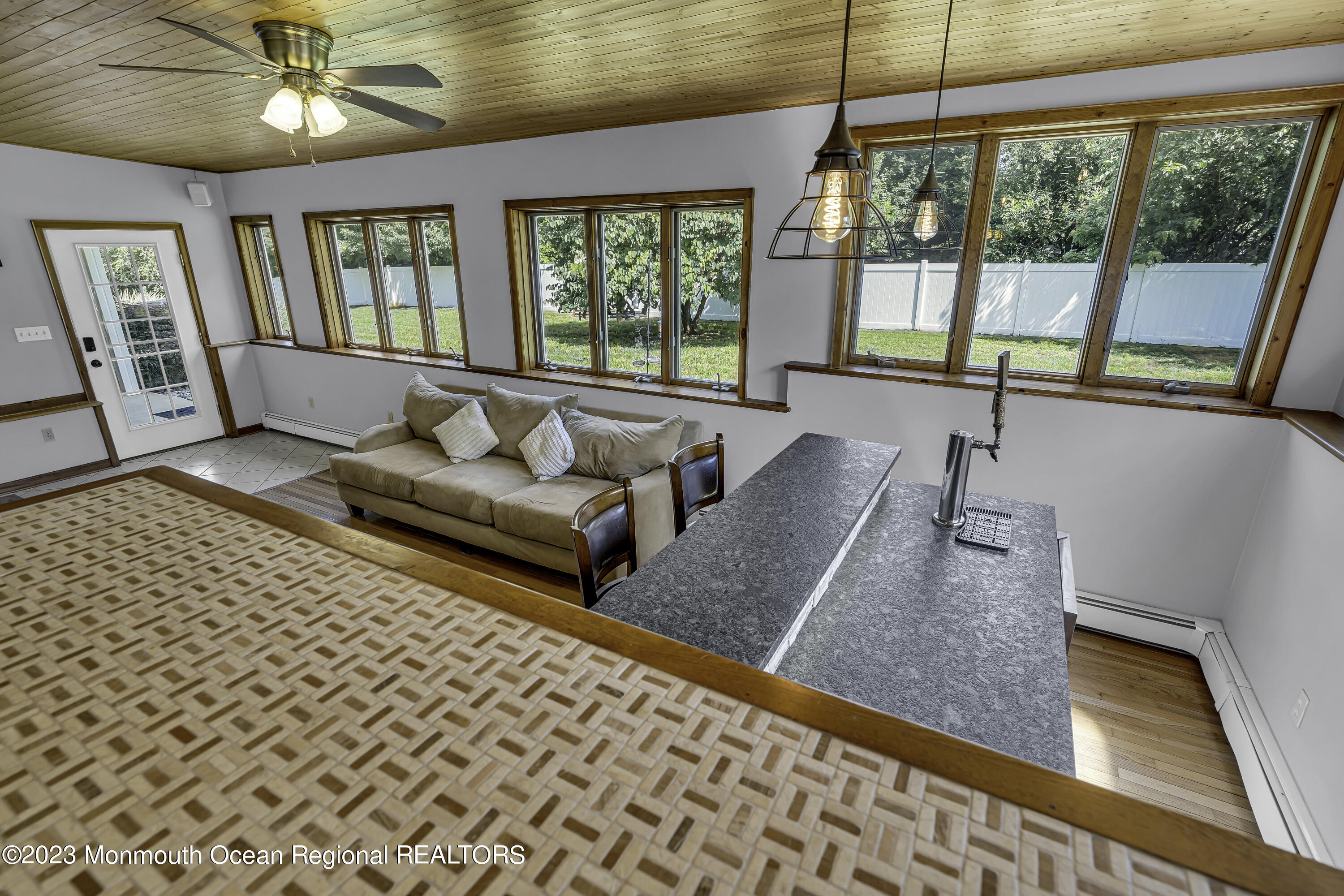 3 Allen Terrace New Egypt, NJ 08533 - Photo 36 of 97 a living room with furniture and a large window